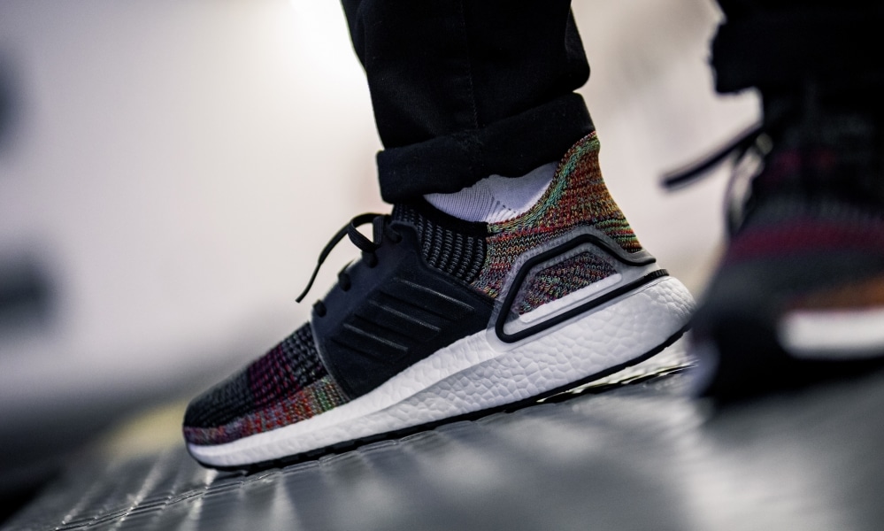 Adidas ultra boost 2025 19 (schwarz  multicolor)